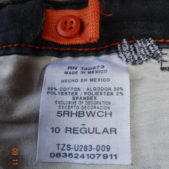 Wragler set 2 pants boy size 10 - Picture 5 of 6